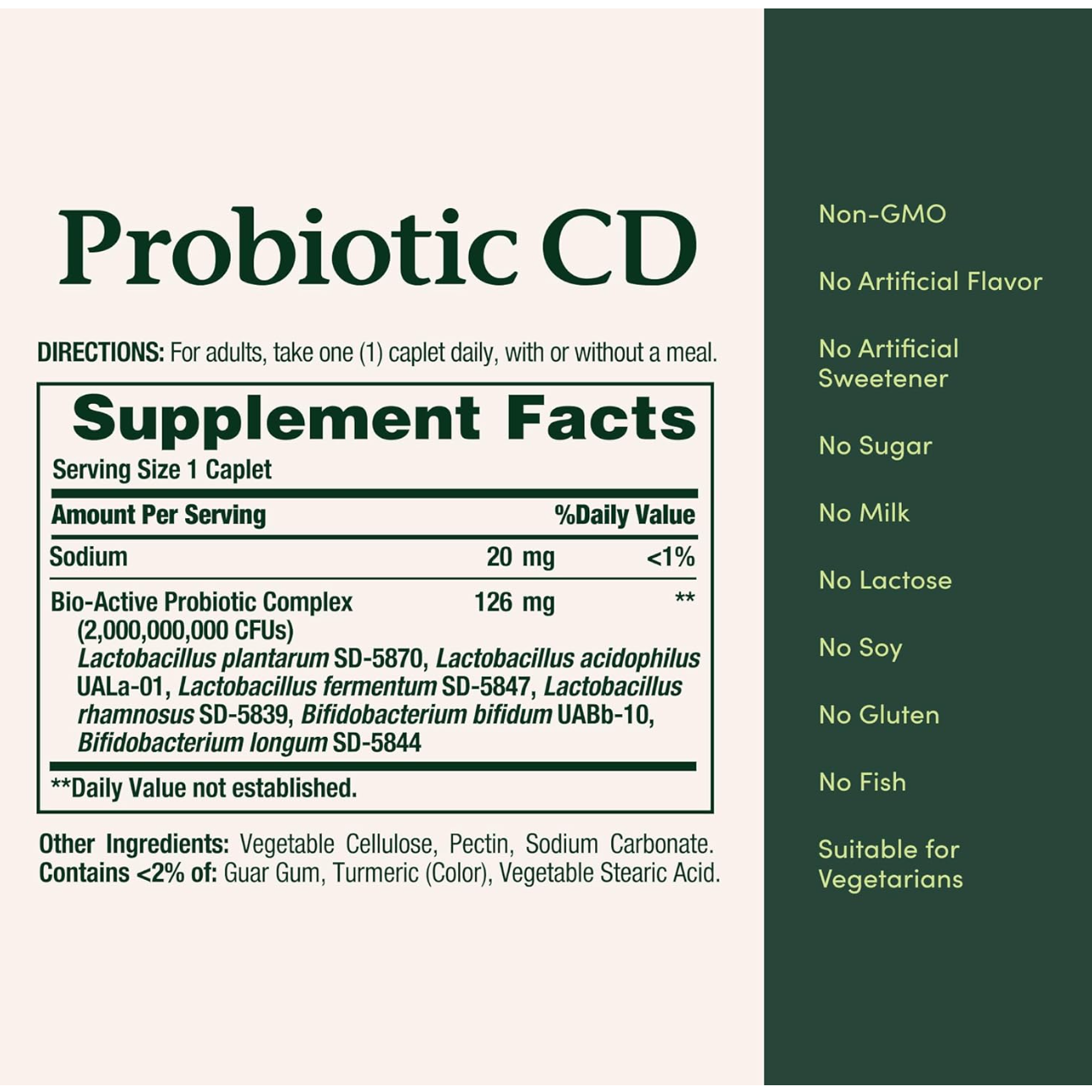 Nature's Bounty Probiotic 10 CD - NovaBoxa Nature's Bounty Probiotic 10 CD