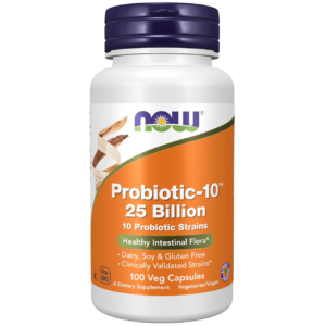 NOW Foods Probiotic-10™ 25 Billion