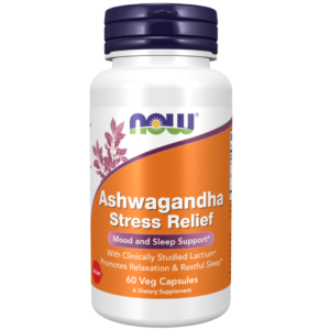 Ashwagandha Stress Relief NOW