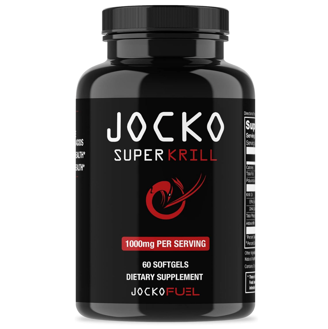 Jocko Fuel Antarctic Krill - NovaBoxa Jocko Fuel Antarctic Krill