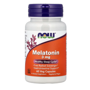 NOW Foods Melatonin 3