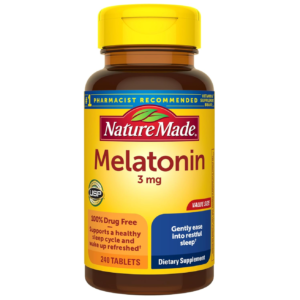 Nature Made Melatonin 3mg
