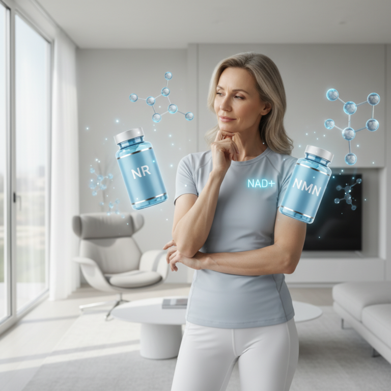 NR vs NMN: Choosing the Right NAD+ Supplement for Your Goals