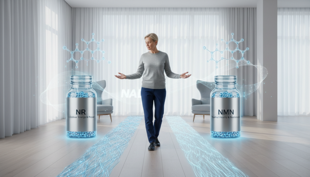 NR vs NMN: Choosing the Right NAD+ Supplement NR vs NMN: Choosing the Right NAD+ Supplement