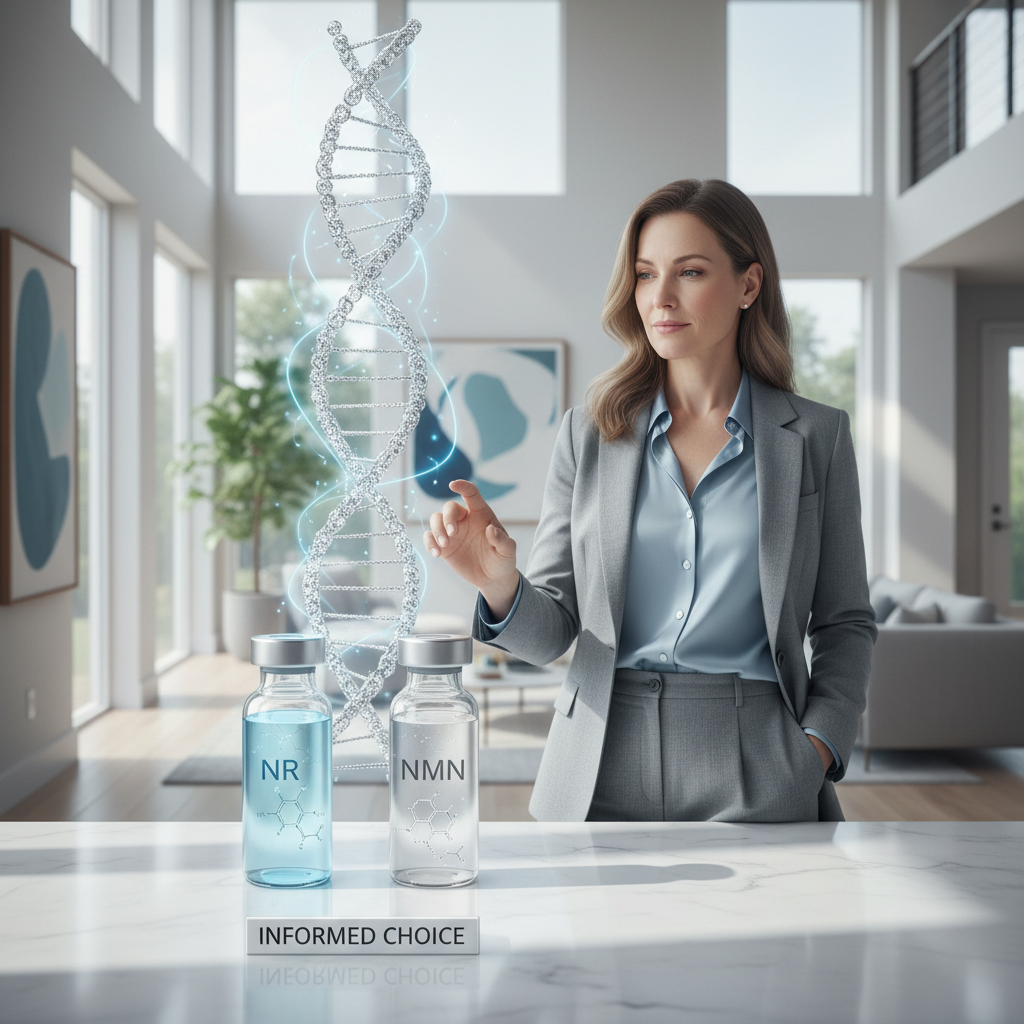 NR vs NMN: Choosing the Right NAD+ Supplement for Your Goals NR vs NMN: Choosing the Right NAD+ Supplement for Your Goals