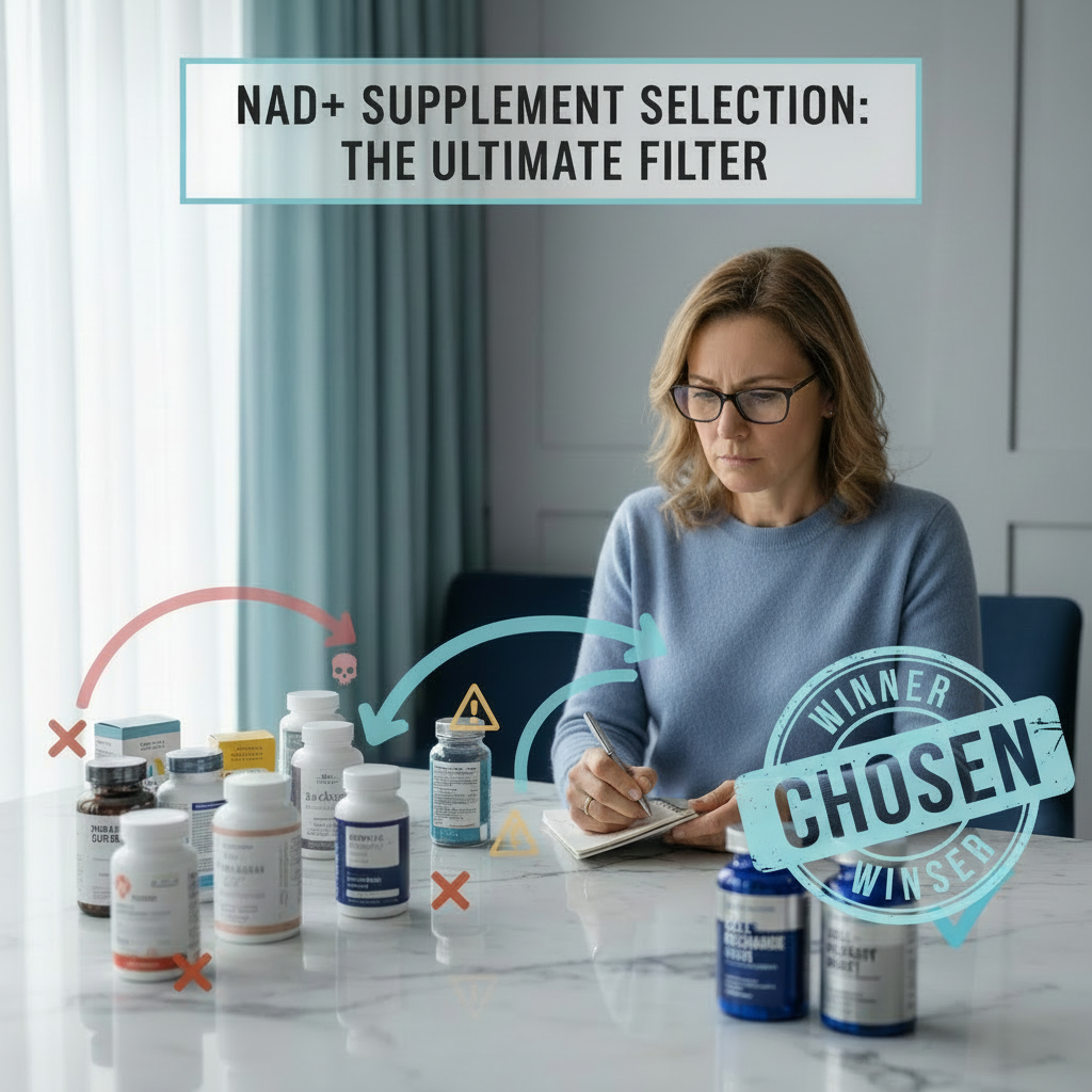 Longevity and Vitality: Comparing NAD+ Supplements and Brands