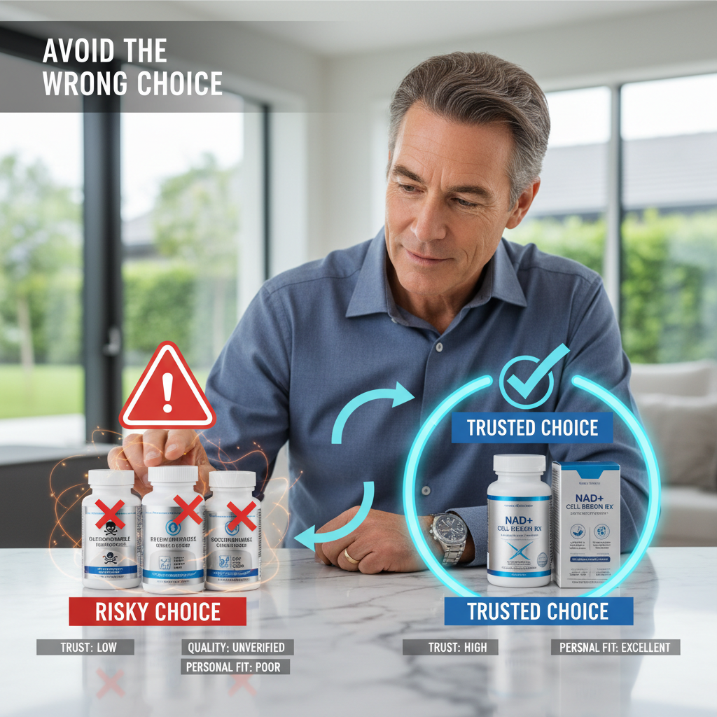 Longevity and Vitality: Comparing NAD+ Supplements and Brands