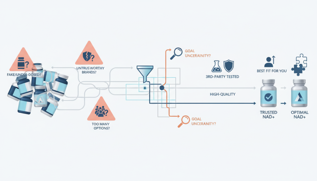 Longevity and Vitality: Fllow NAD+ Supplements and Brands